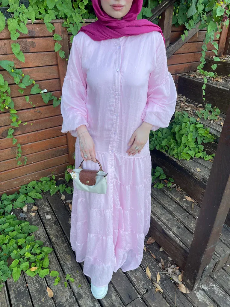 Dina Pink Dress